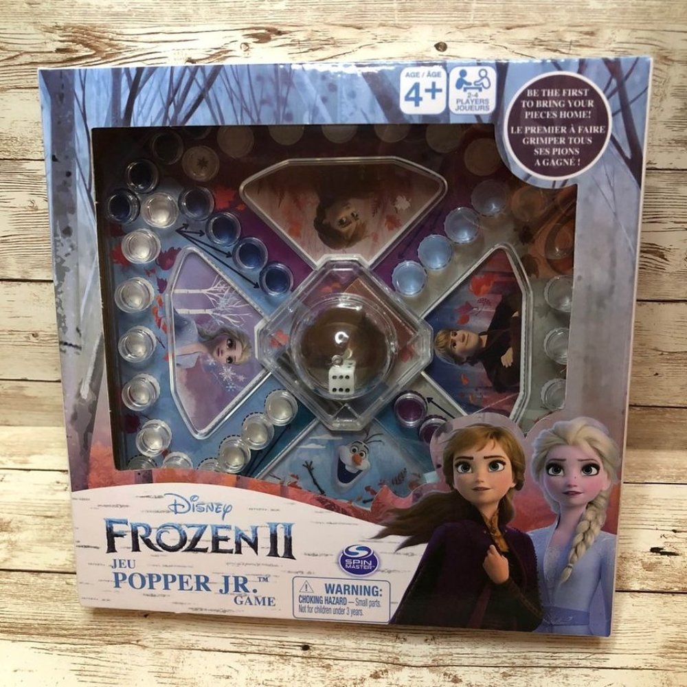 Frozen 2 - Popper Jr Game - Trouble - Brand New